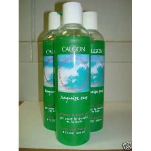 Calgon Take Me Away, A Wave of Cool Turquoise Seas Shower and Bath Gel 