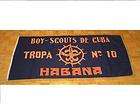 ONE OF A KIND*​*N.MINT**ORIGI​NAL, 1950s Boy Scouts of CUBA Troop 