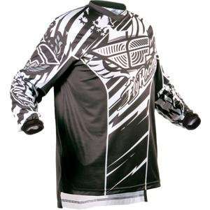  Fly Racing F 16 Jersey   2011   5X Large/Black/White 