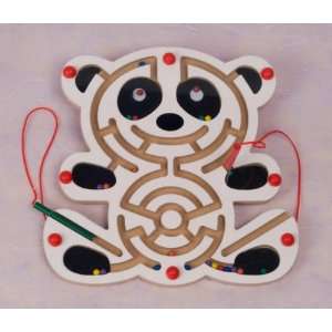  Panda Magnetic Maze Game Toys & Games