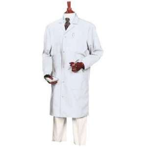   Uniform Unisex Microstat ESD Lab Coats, WORKLON 424 5XL White Short
