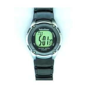  4 Alarm Talking Watch, Date and Stopwatch Sports 