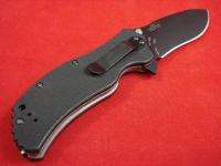 ZERO TOLERANCE KNIFE 0350 G 10 FOLDER PLAIN EDGE NIB  