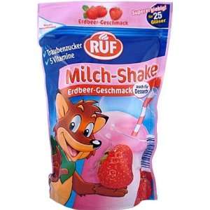 Ruf Milch Shake Erdbeer ( Strawberry )   250 g  Grocery 