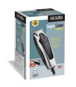 NEW Andis Barber SuperLiner Trimmer 04810 Super Liner with Detachable 
