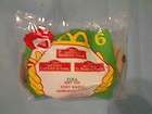 McDonalds Happy Meal Toy Lion King 1 1/2 #1 Simba