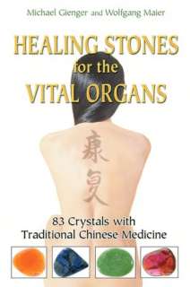   Healing Stones for the Vital Organs 83 Crystals with 