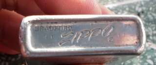 Original Vietnam Zippo Lighter 1970 US Army WOW very race  