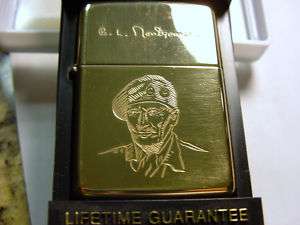 ZIPPO Allied Heroes Collection *B.L. Montgomery* Mint  