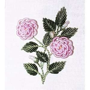  Camelia Delight   Brazilian embroidery   Chart and Fabric 