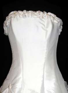 Org$1099 Maggie Sottero Ivory 10 Informal Wedding Bridal Dress  