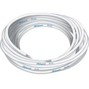  SHAKESPEARE 4078 50 50 RG 8X 50OHM LOW LOSS CABLE WHITE 