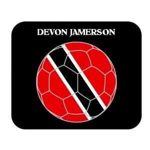  Devon Jamerson (Trinidad and Tobago) Soccer Mouse Pad 