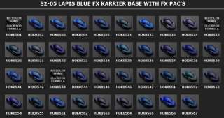 S205 House of Kolor Shimrin2 Lapis Blue FX KARRIER hok  