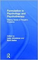 Formulation in Psychology and Psychotherapy Making Sense of Peoples 