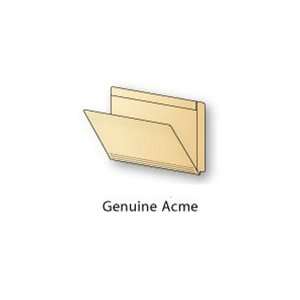  Genuine Acme End Tab Folders Letter 14pt. Single Ply 9.5 