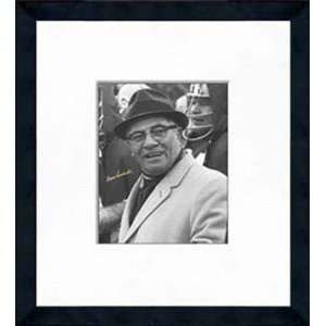  Vince Lombardi Green Bay Packers Framed 8 x 10 Photograph 