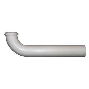  Lasco 03 4219 White Plastic Tubular 1 1/2 Inch by 7 Inch P 