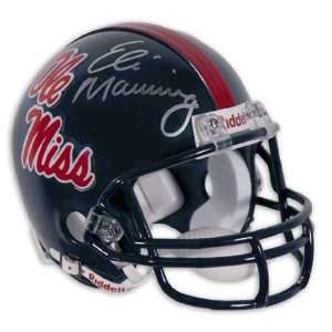  Eli Manning Ole Miss Replica Mini Helmet Sports 