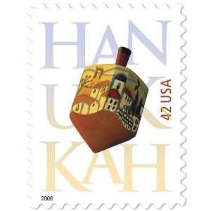   (dreidel) 20 x 42 Cent US Postage Stamps Scot #4372 