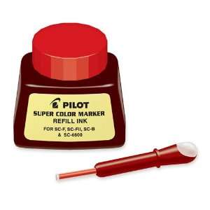  Pilot Red Ink Refill   Red   PIL43700