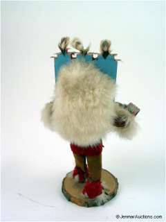 You are purchasing a beautiful hand made Kachina doll. This doll is 