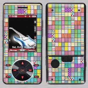  Vx8500 squares skin 44052 