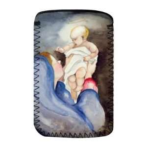  Madonna and Child, 1996 (w/c) by Jeanne Maze   Protective 