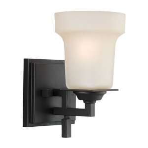 Sea Gull Lighting 44630 814 Cardwell 1 Light Bathroom Lights in Misted 