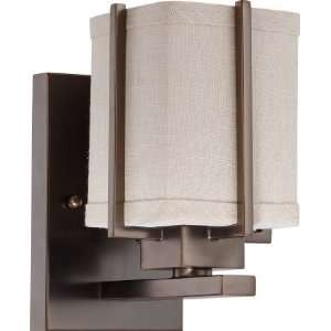  Nuvo Lighting 60 4481 Logan   1 Light Vanity with Khaki 