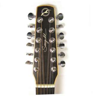 Godin SeaGull S12 Cedar Twelve String Acoustic Guitar w/Soft Padded 