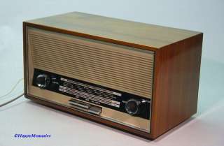 Vintage 60s TELEFUNKEN JUBILATE 1651KE FM/AM TUBE RADIO   PLAYING 