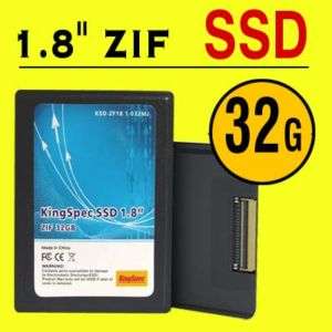 KingSpec 1.8 32GB SSD ZIF 32 GB ZIF 32GB For IBM Afo  