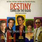 Destiny Turns on the Radio LaserDisc Tarantino Belushi Fantasy  
