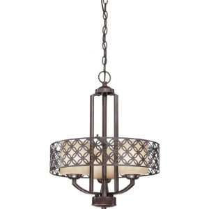  Satco Products Inc 60/4567 Margaux   3 Light Chandelier w 