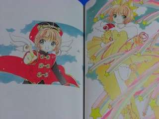 CLAMP Card Captor Sakura Illustration 3 art book OOP  