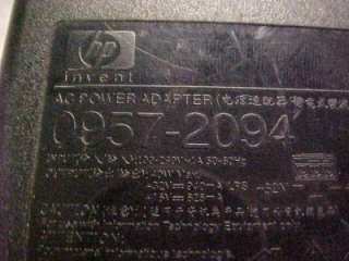 HP Genuine AC Power Adapter 0957 2094  