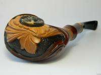 Authors Tobacco Smoking pipe ANCHOR Handmade,pear wood, delicious 