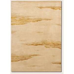  26 x 46 Area Rug Contemporary Style in Beige 