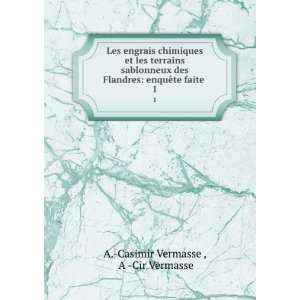    enquÃªte faite . 1 A  Cir Vermasse A. Casimir Vermasse  Books