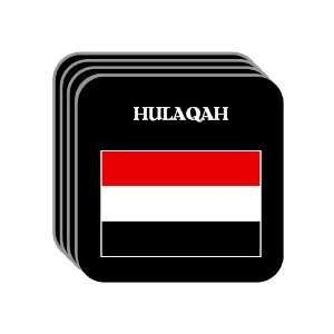  Yemen   HULAQAH Set of 4 Mini Mousepad Coasters 