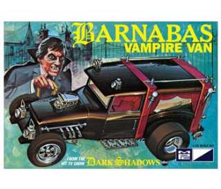 MPC 763 Plastic Model Kit Barnabas Vampire Van w/Trailer 1/25 Scale IN 