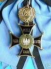 Polish Infantry badges, British made post war decorati items in POLISH 