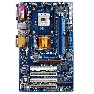   P4i45D+ Intel 845D Socket 478 ATX Motherboard with Sound Electronics