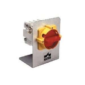   KU Switch, NEMA 4X, Yellow/Red  Industrial & Scientific
