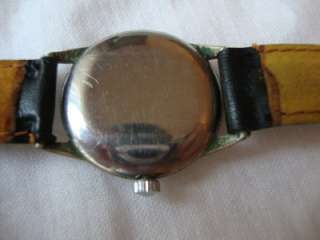 LEONIDAS wrist watch man, made in Swiss in 1930`s, 15J  