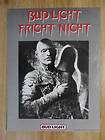 Bud Lite Beer Fright Night Poster The Mummy