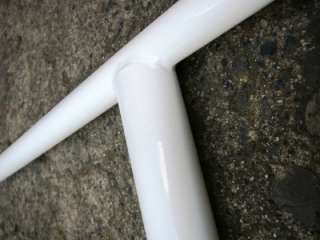 ONE PIECE SCOOTER Handlebars 500mm 1 Steel Bars WHITE