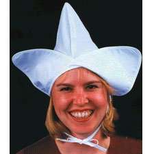   costume co 2686 dutch girl hat white cloth dutch girl hat one size