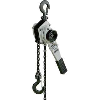 Roughneck™ Lever Chain Hoist 1 Ton 5ft Lift #2607S175  